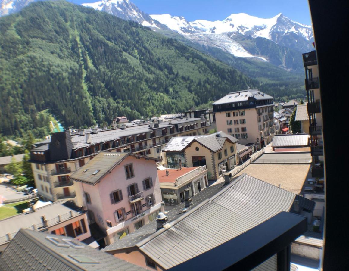 L'Outa Panoramique Apartment Chamonix Exterior foto