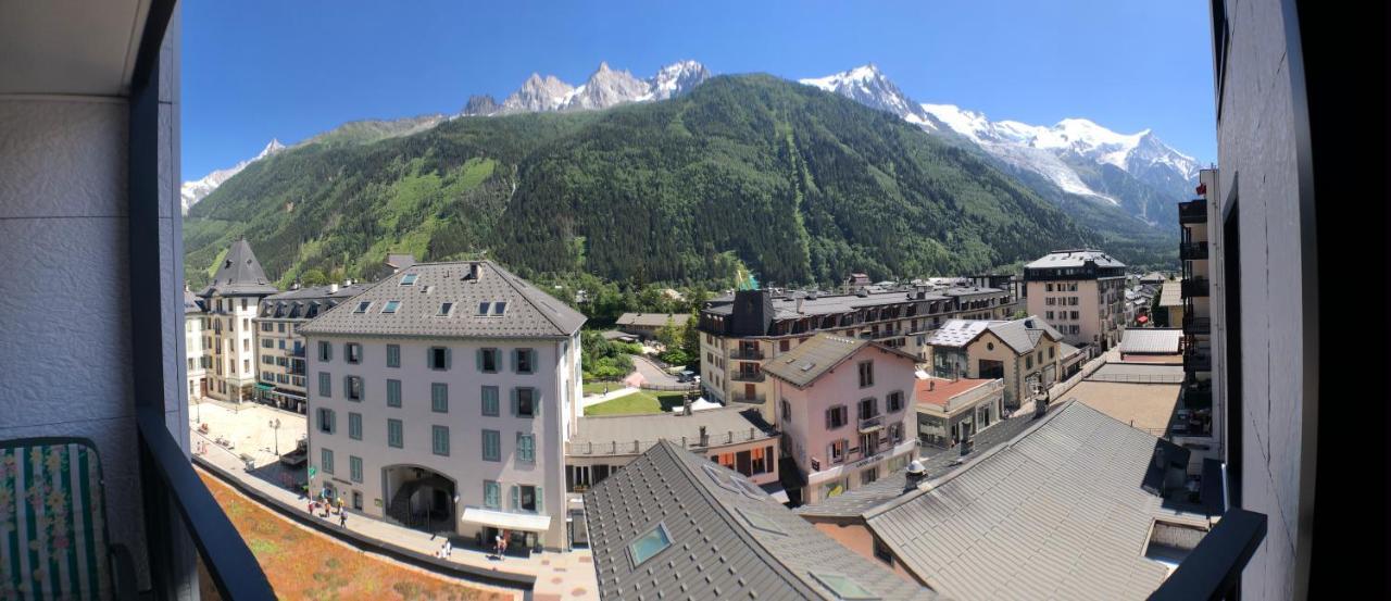 L'Outa Panoramique Apartment Chamonix Exterior foto