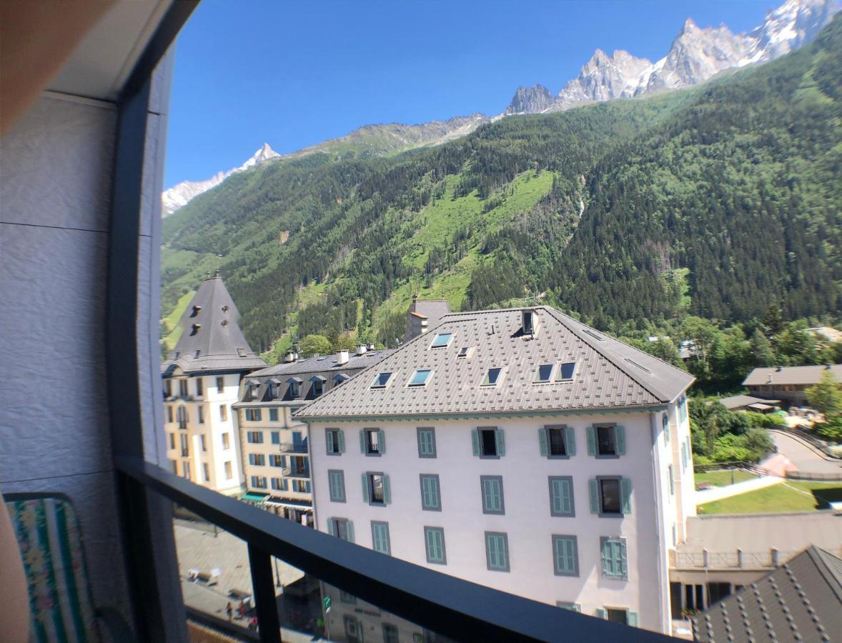 L'Outa Panoramique Apartment Chamonix Exterior foto