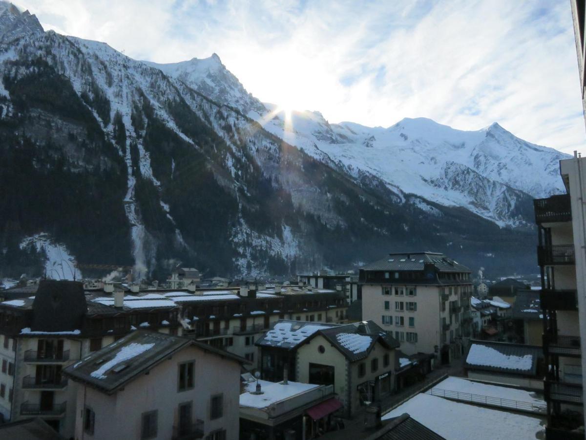 L'Outa Panoramique Apartment Chamonix Exterior foto