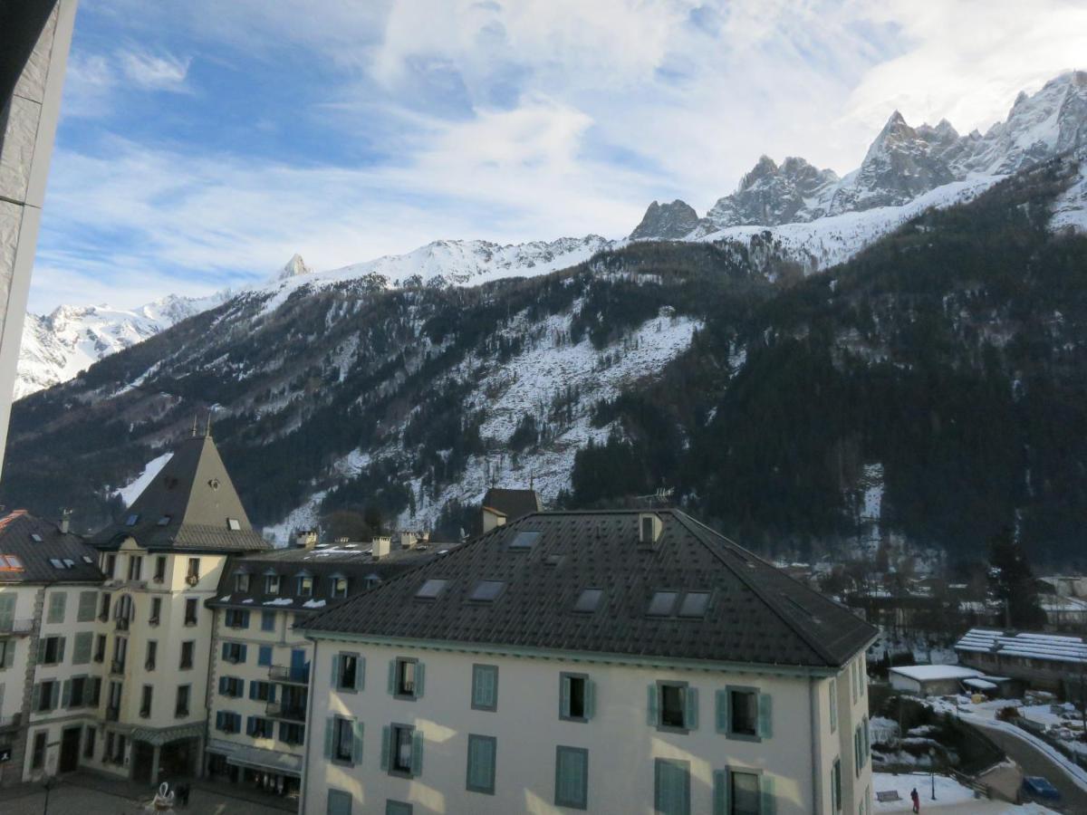 L'Outa Panoramique Apartment Chamonix Exterior foto